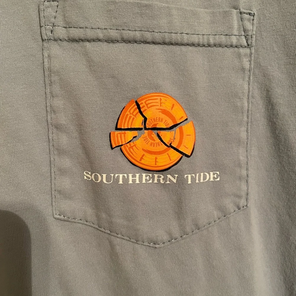 Southern Tide long Sleeve T-shirt - Picture 2 of 4